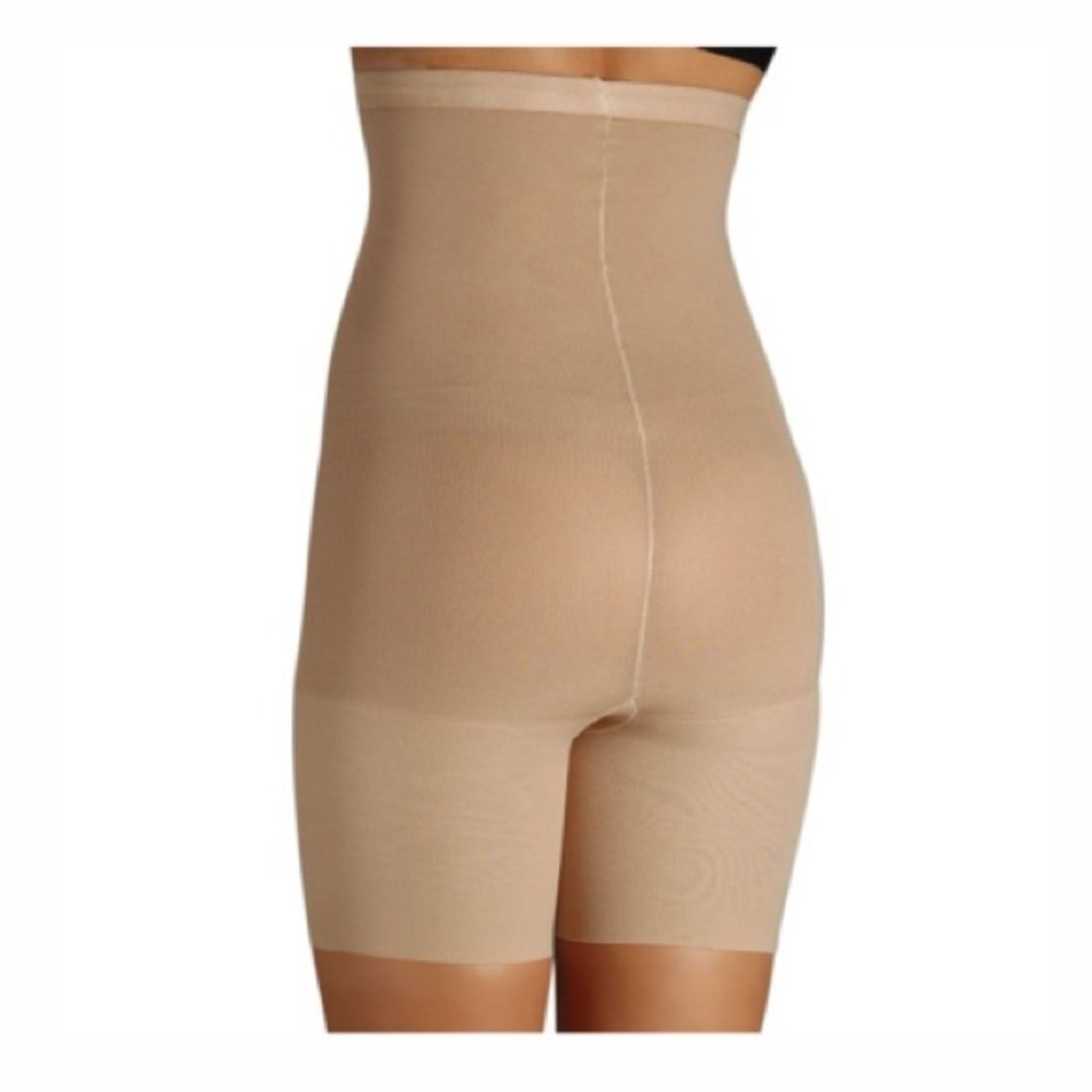 💐Assets by SPANX High waist mid thigh Super‎ Control-Nude colour - Picture 4 of 6